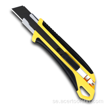 Rostfritt stål Snap-off blad 9 mm verktygskniv